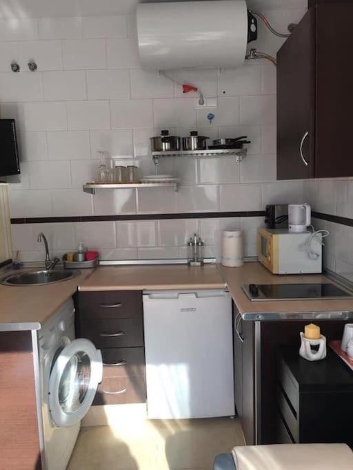 Estudio 1 Primera Linea Playa Málaga Exteriör bild