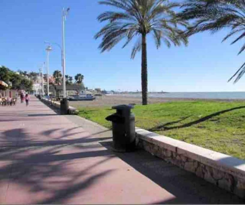 Estudio 1 Primera Linea Playa Málaga Exteriör bild