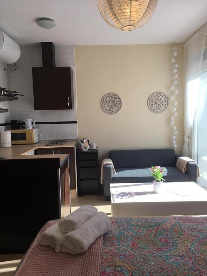 Estudio 1 Primera Linea Playa Málaga Exteriör bild